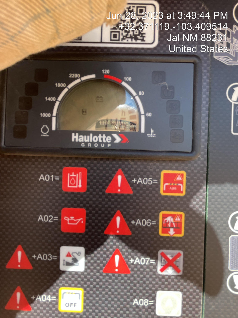 2023 HAULOTTE HT85 RTJ O