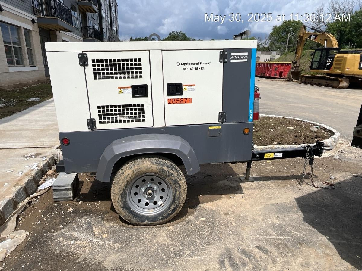 2022 ATLAS COPCO QAS25 CWK