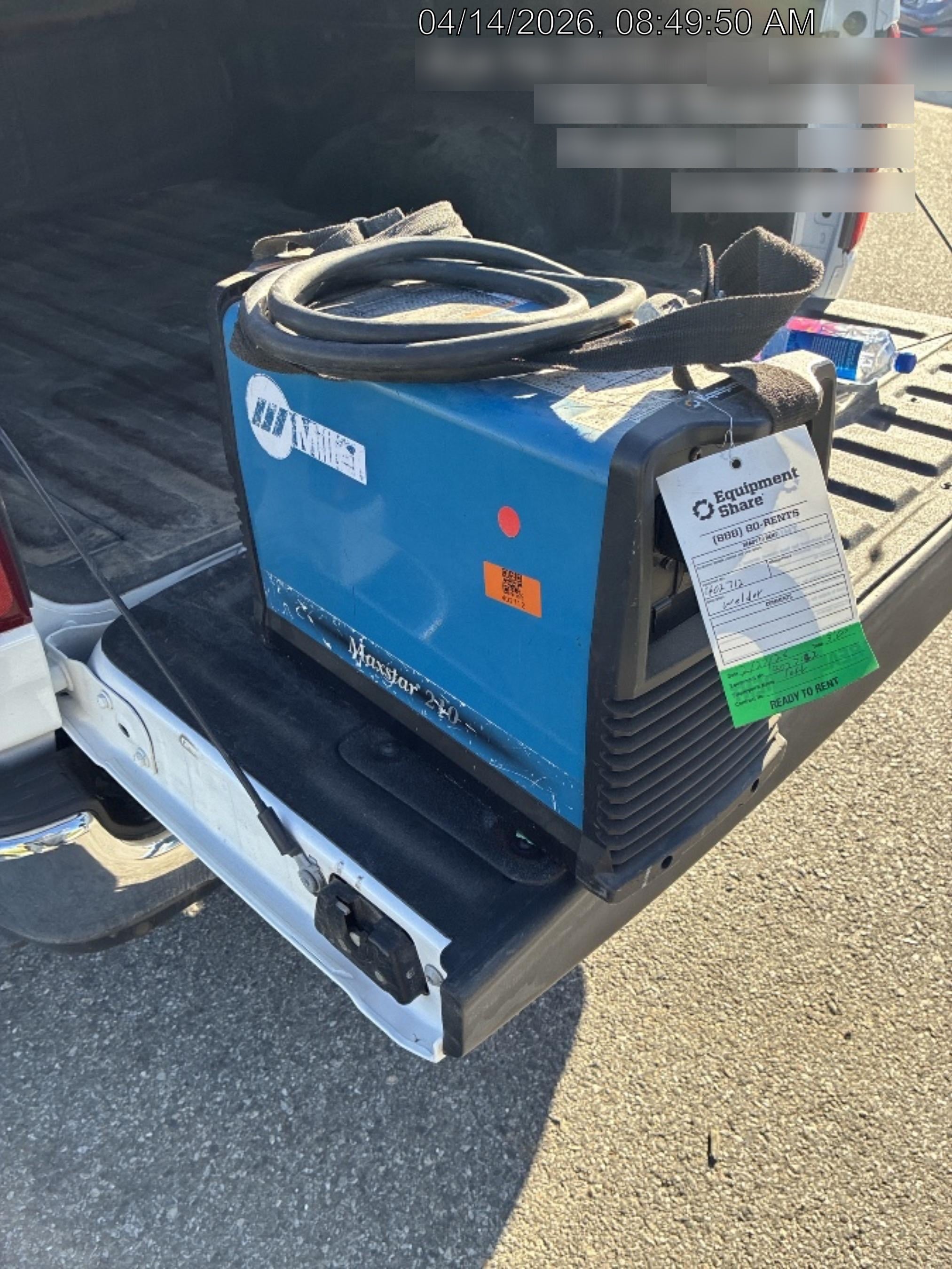 2024 MILLER ELECTRIC Maxstar 210 STR