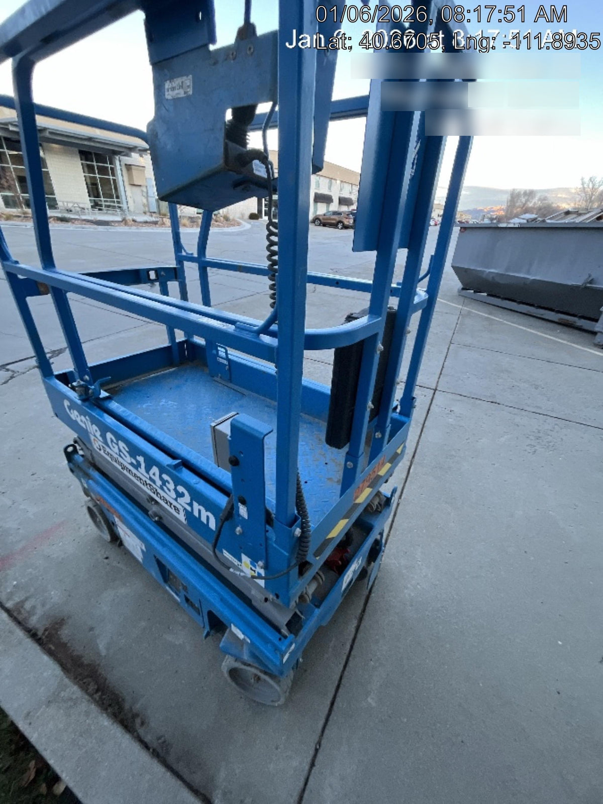 2022 GENIE GS-1432