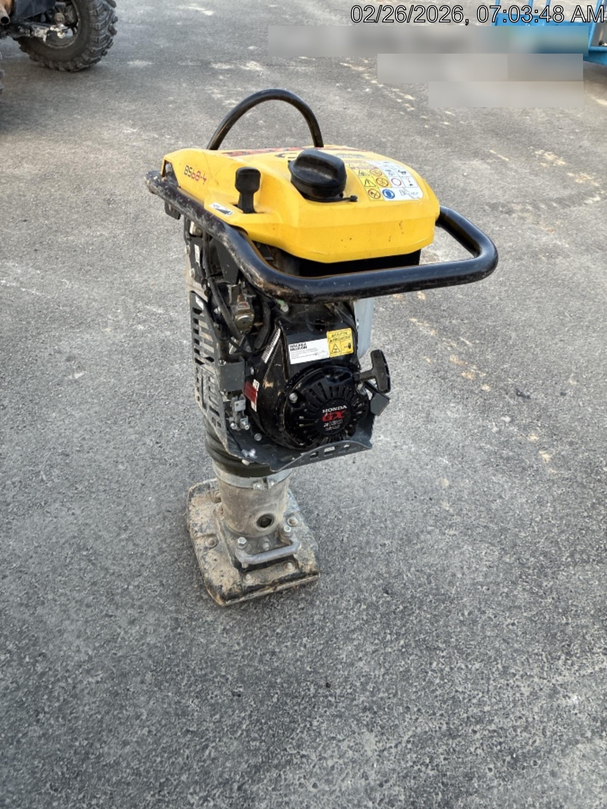 2024 WACKER NEUSON BS68-4Ab/28
