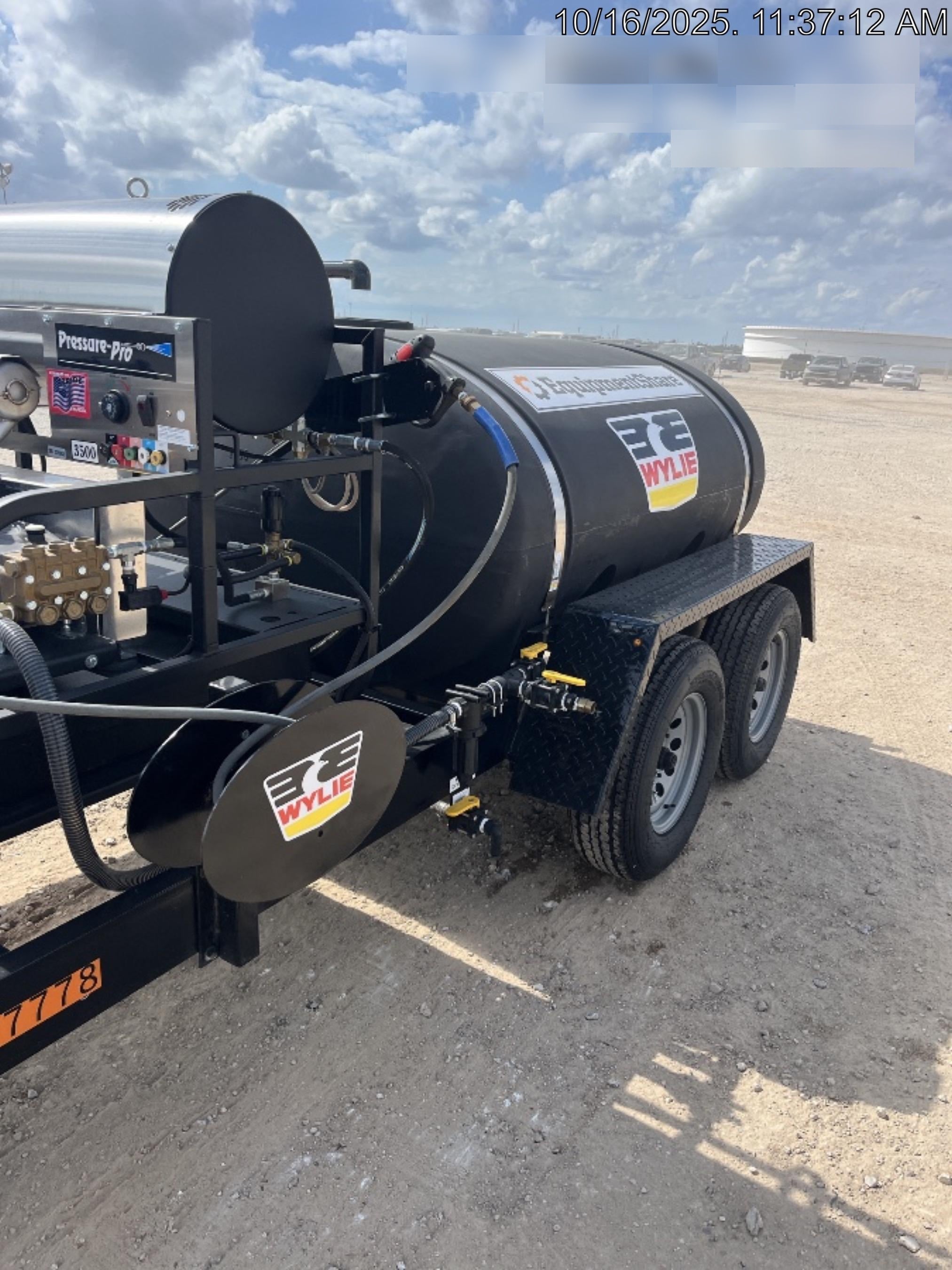 2025 WYLIE EXP-550L-S-HOTG