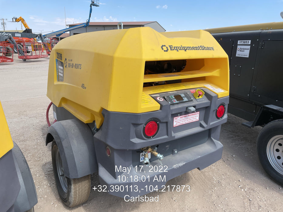 2022 ATLAS COPCO XAS188