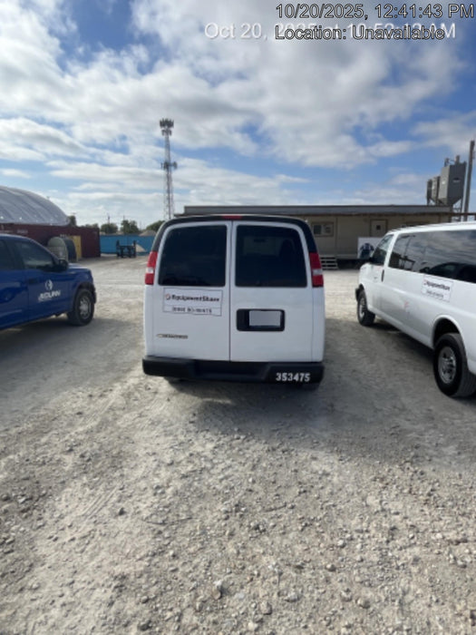 2023 CHEVROLET Express Van - Rental