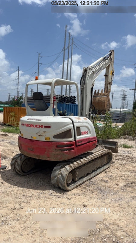 2021 TAKEUCHI TB250-2
