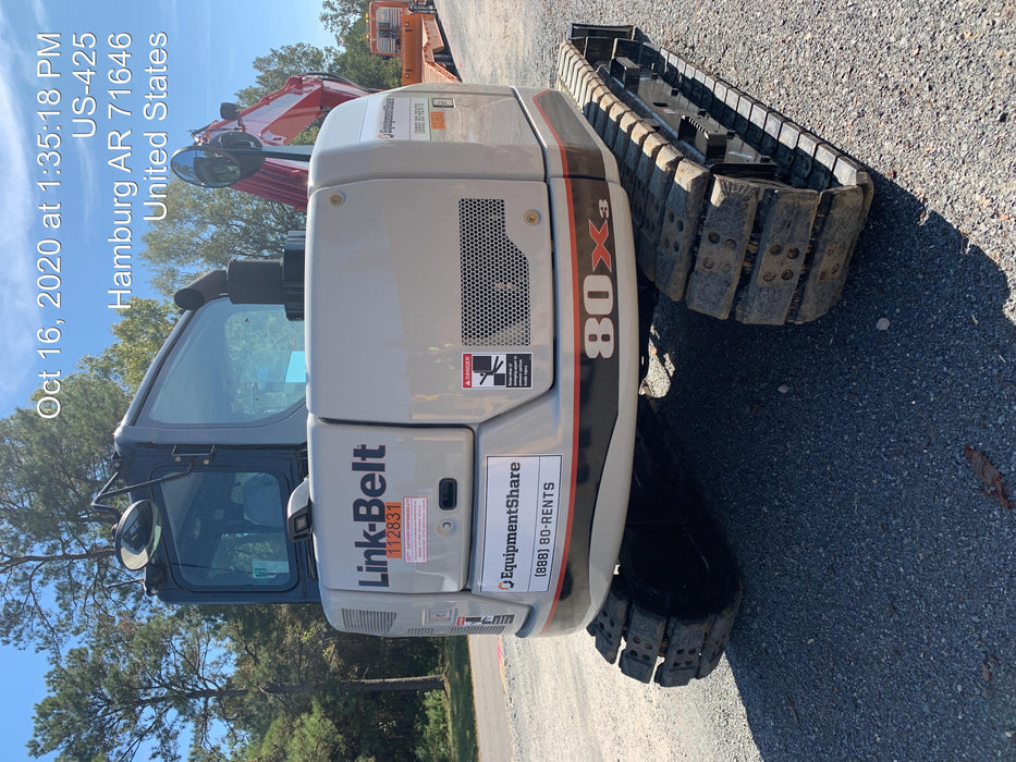 2021 LINK-BELT 80X3EX