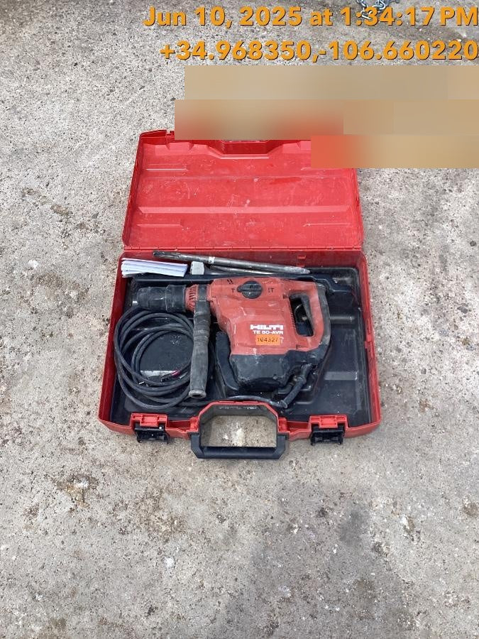 2020 HILTI TE 50-AVR