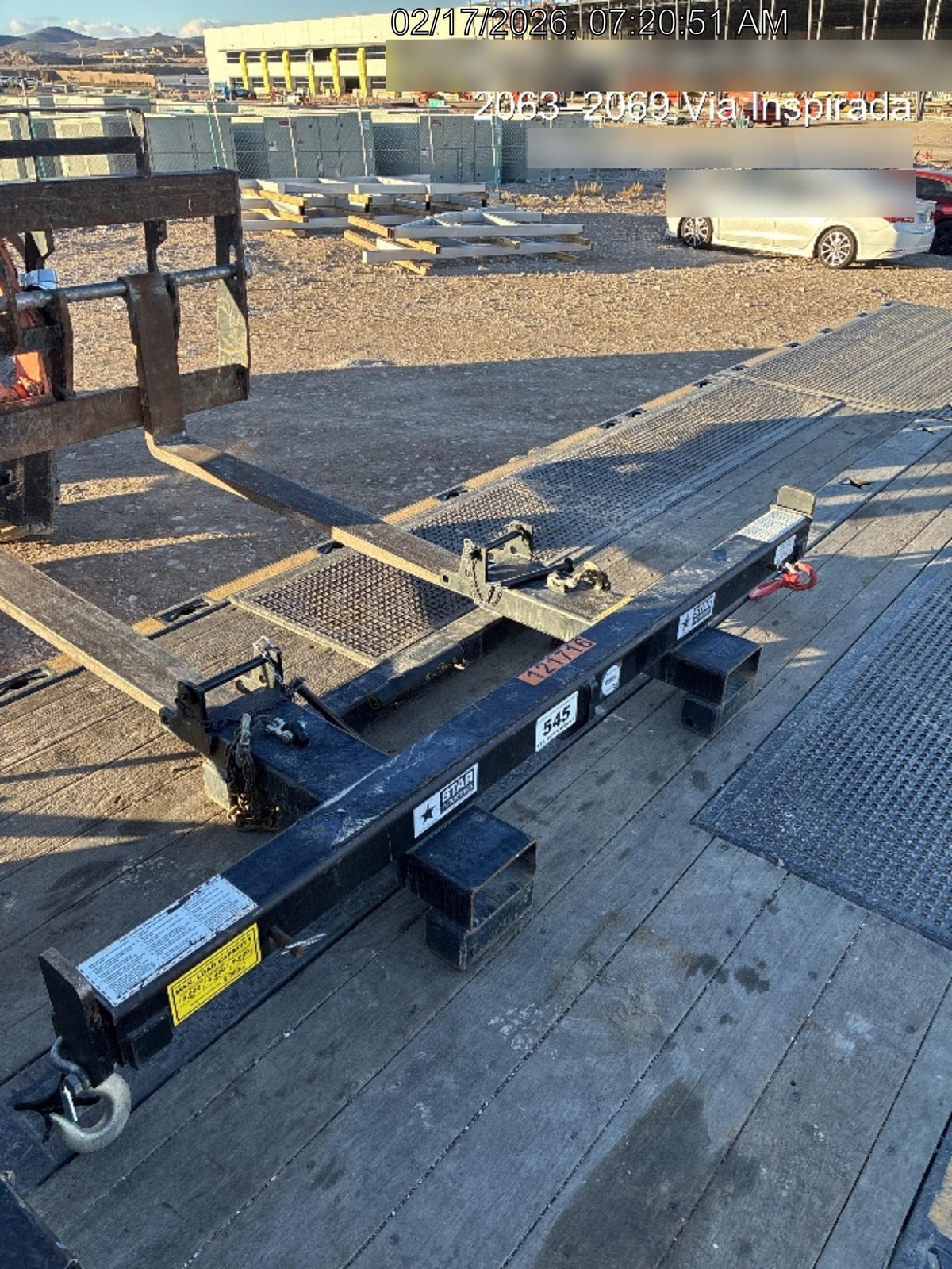 2020 STAR INDUSTRIES 1150C