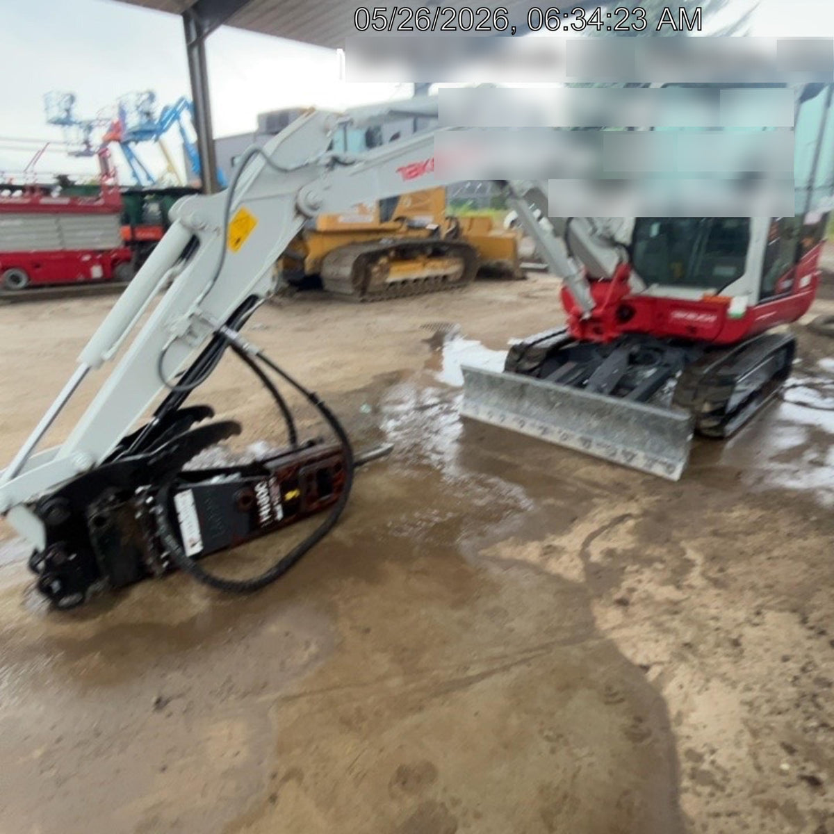 2024 TAKEUCHI TB240-CRA