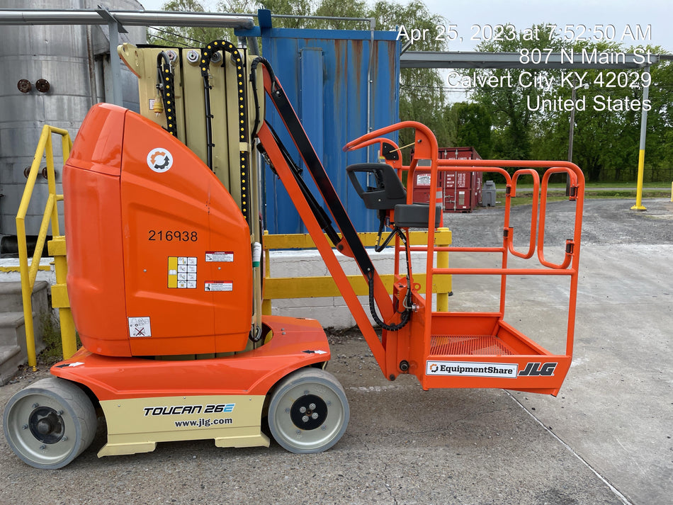 2022 JLG 26E