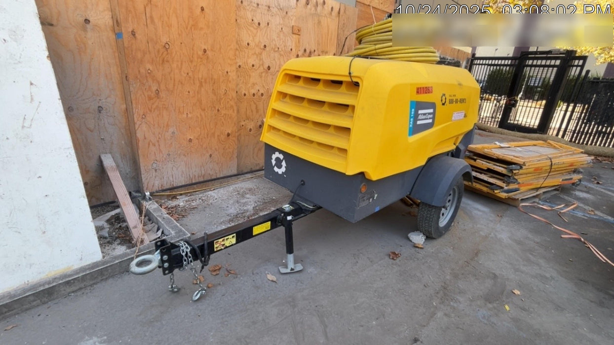 2024 ATLAS COPCO XAS188 CWK
