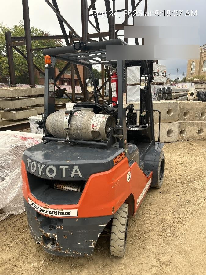 2022 TOYOTA 50-8FGU25