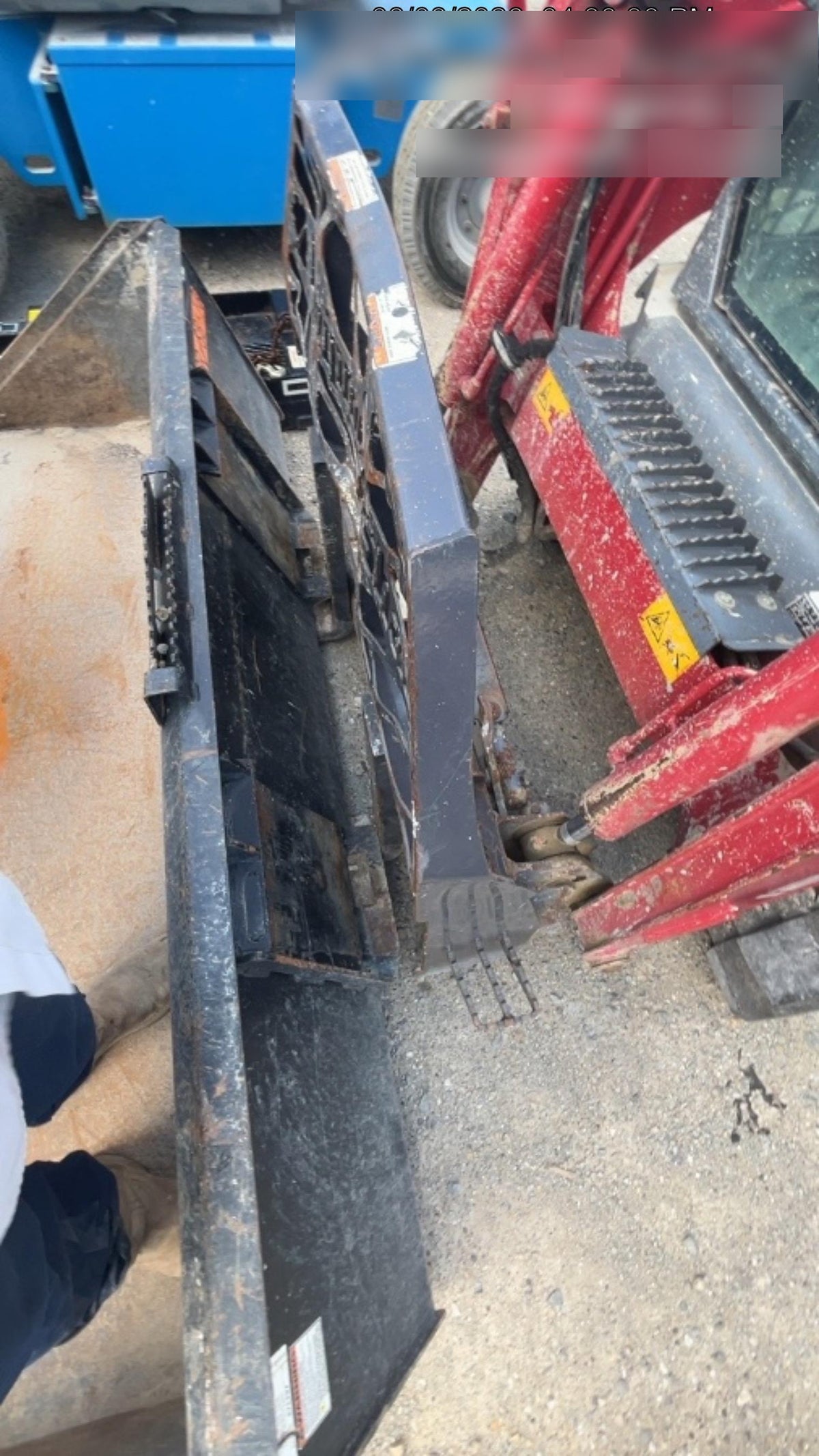 2021 PALADIN 48" Pallet Forks - Paladin