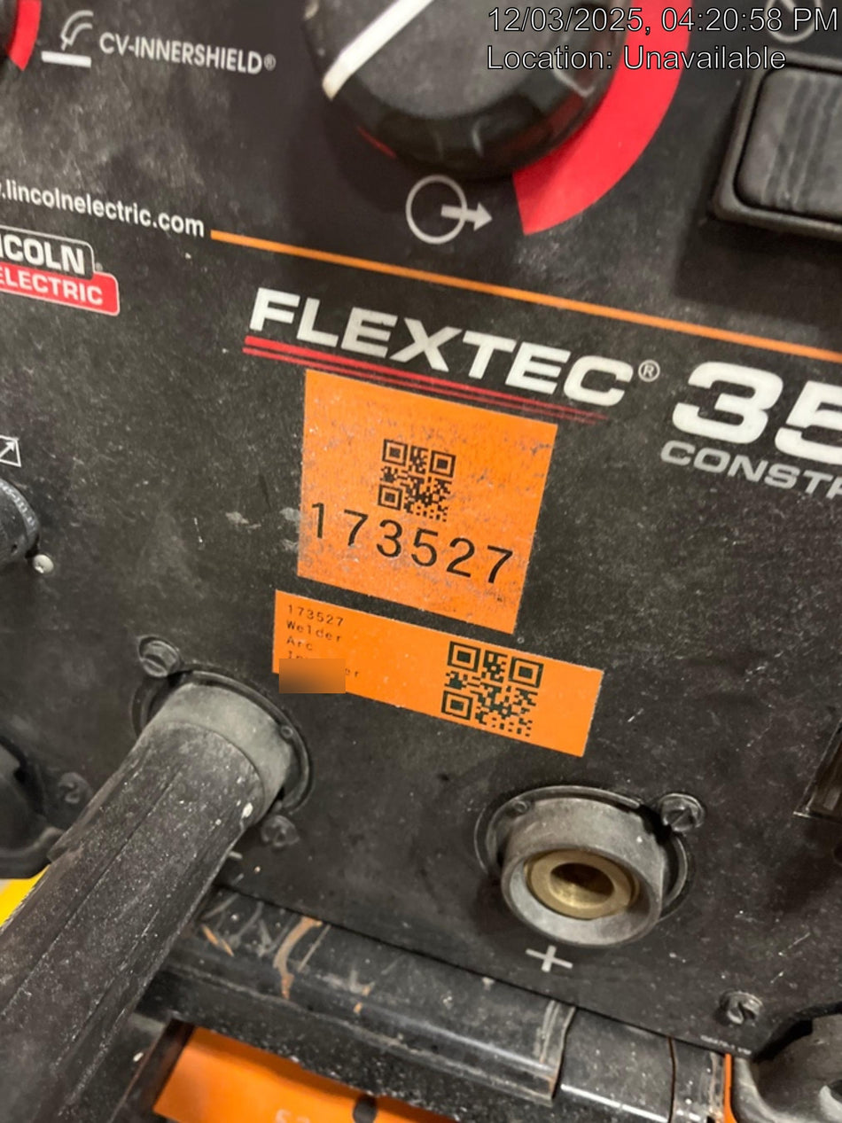 2021 LINCOLN ELECTRIC FLEXTEC 350X