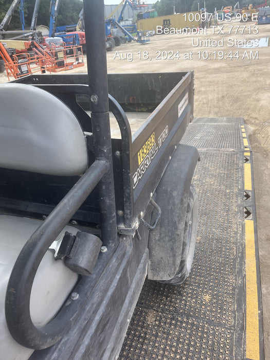 2021 Club Car CA1700D Canopy, Diesel, 4 Passenger