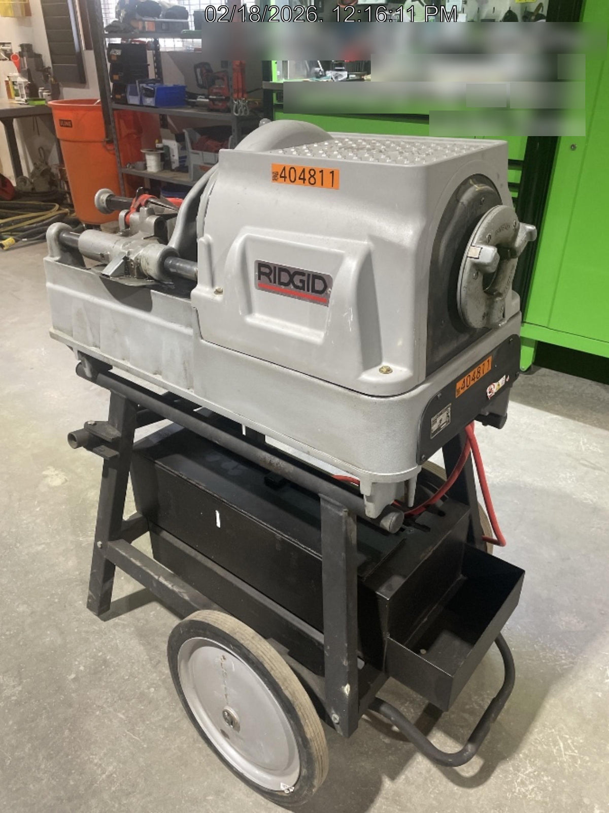 2024 RIDGID 535