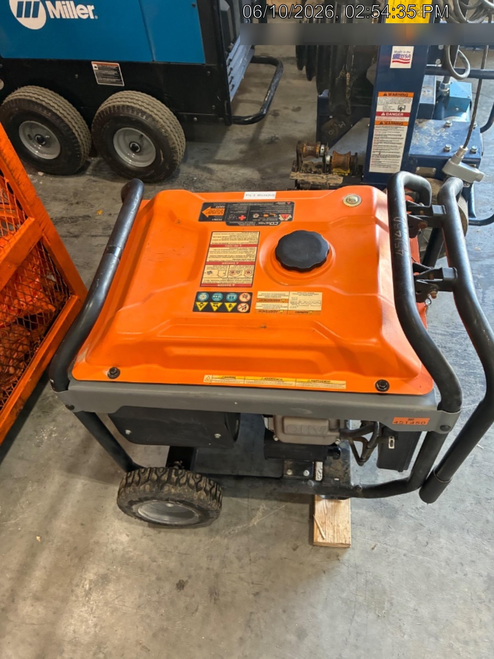 2024 GENERAC GP6500