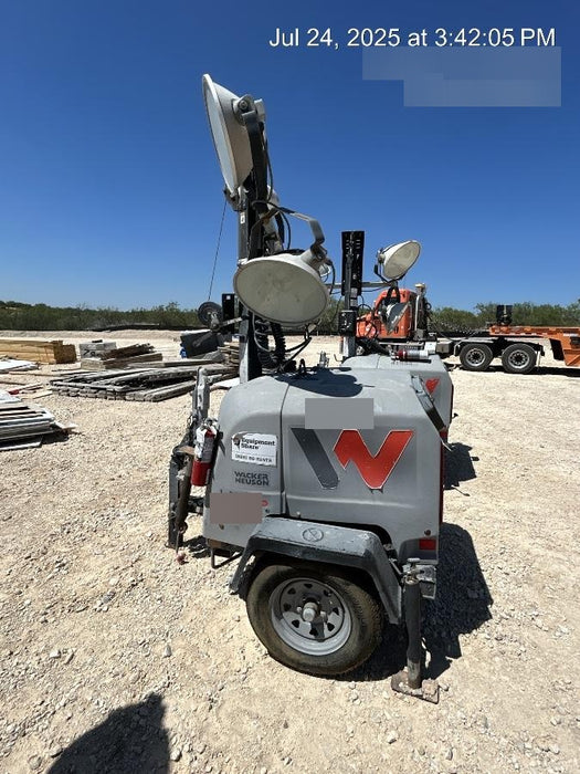 2019 Wacker Neuson LTV6L-MH Standard Options, ES Track Hardware, Fuel Level Sensor