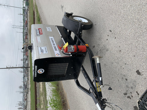 2018 Lincoln Electric Vantage 322 Lincoln Vantage 322 Welder Ready Pak 3 - Vantage 322, Trailer, Fender and light kit, Cable rack