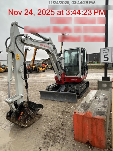 2025 TAKEUCHI TB250-2CR