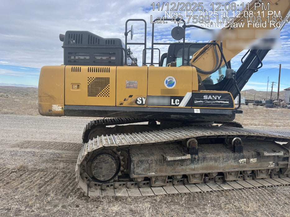2019 SANY SY365C LC