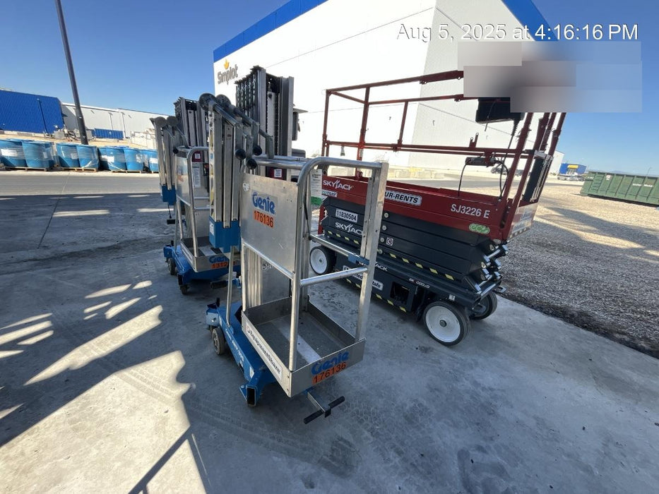 2021 GENIE AWP-30S DC