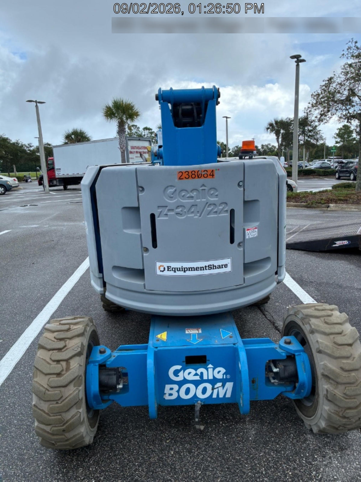 2022 GENIE Z-34 IC
