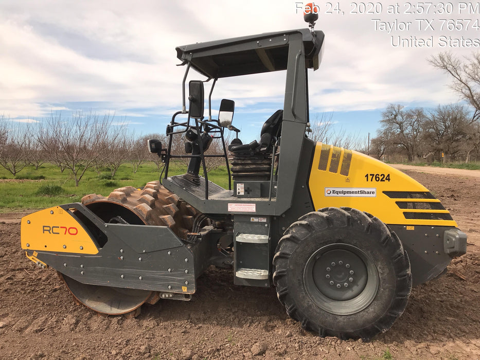 2018 WACKER NEUSON RC70