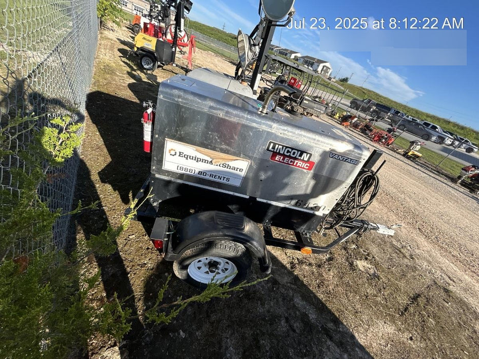 2018 LINCOLN ELECTRIC Vantage 322