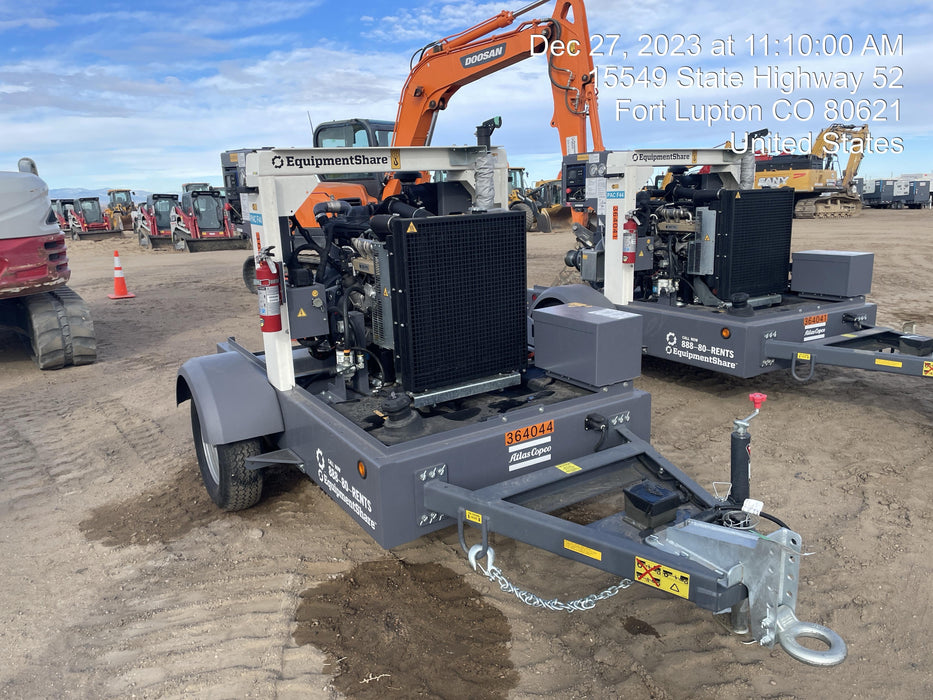 2023 ATLAS COPCO PAC F44 KD