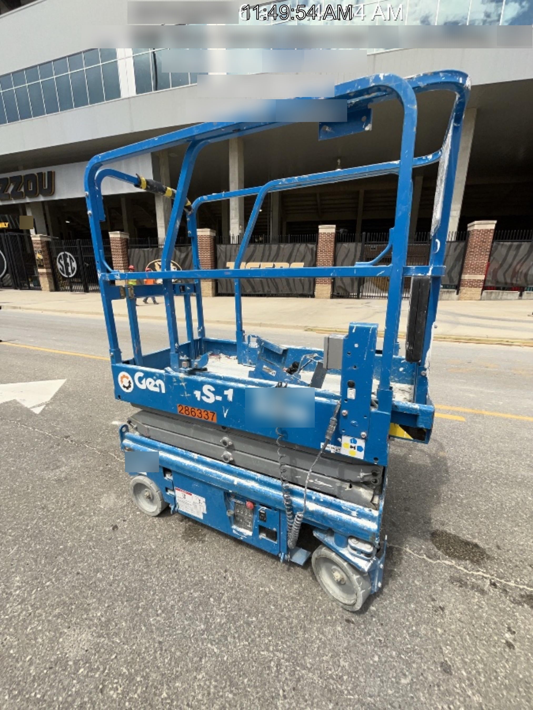 2022 GENIE GS-1432