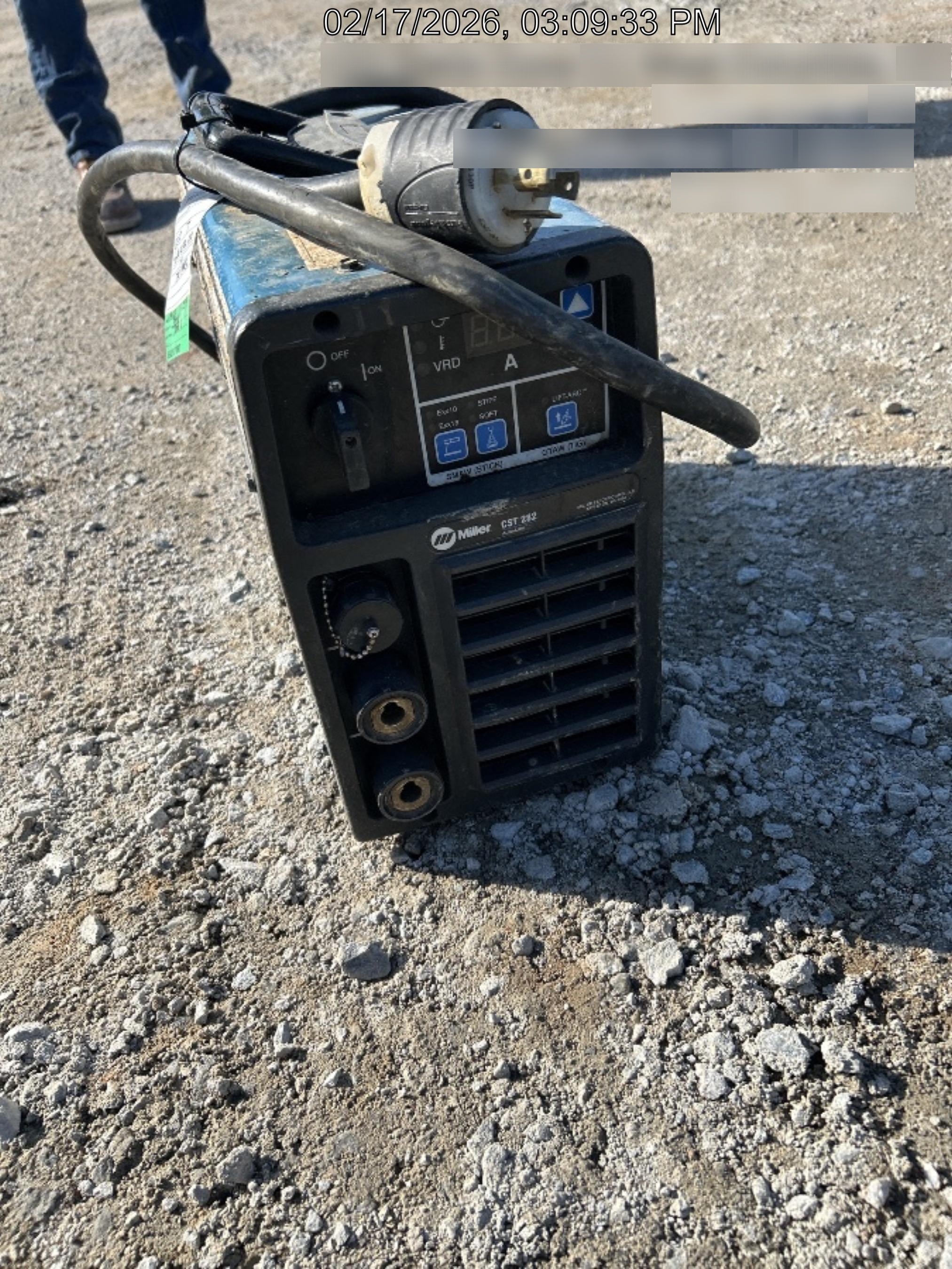 2023 MILLER ELECTRIC CST-282