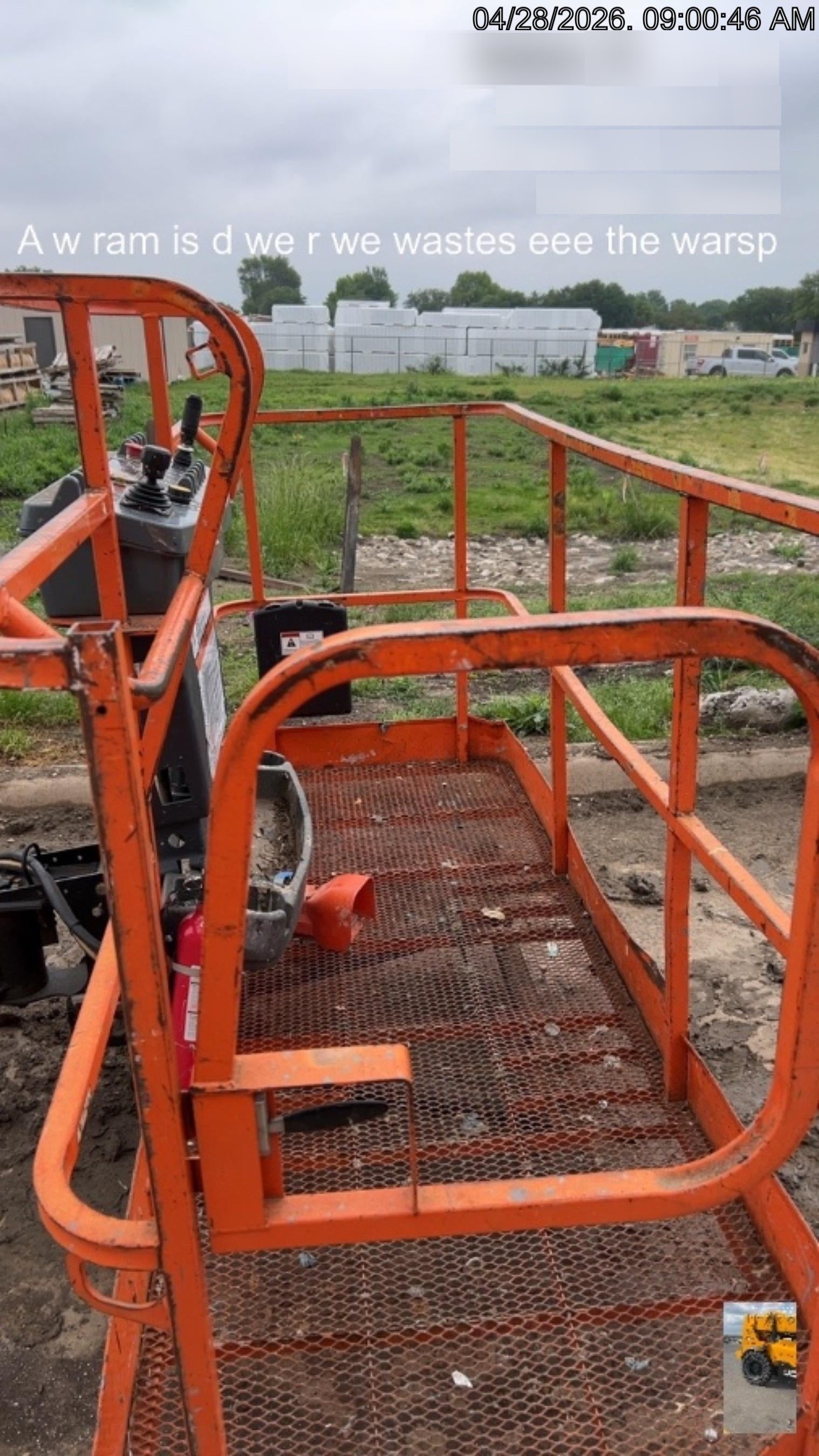 2021 JLG 460SJ