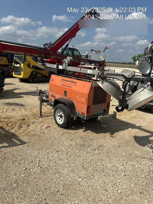 Wanco WLT-4M WANCO WLT-4M 6 kW Towable Light Generator