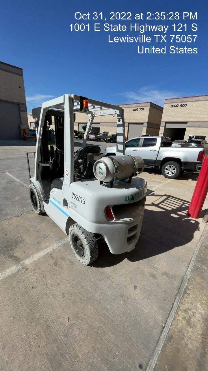 2022 UNICARRIER PF60DF QUAD