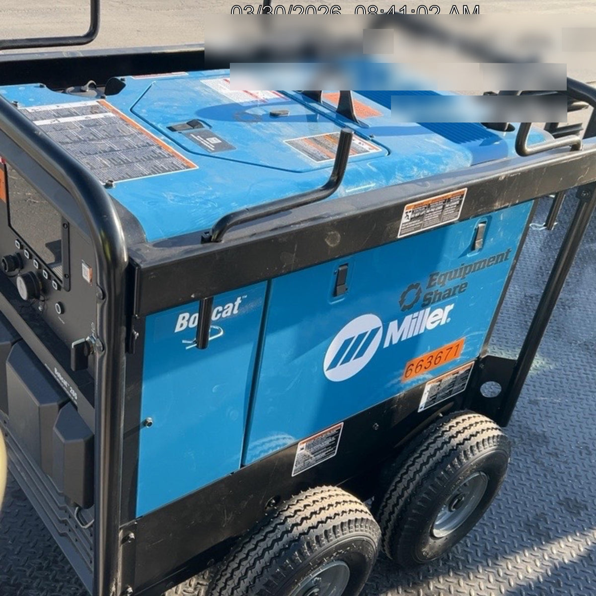 2026 MILLER ELECTRIC Bobcat 265 G
