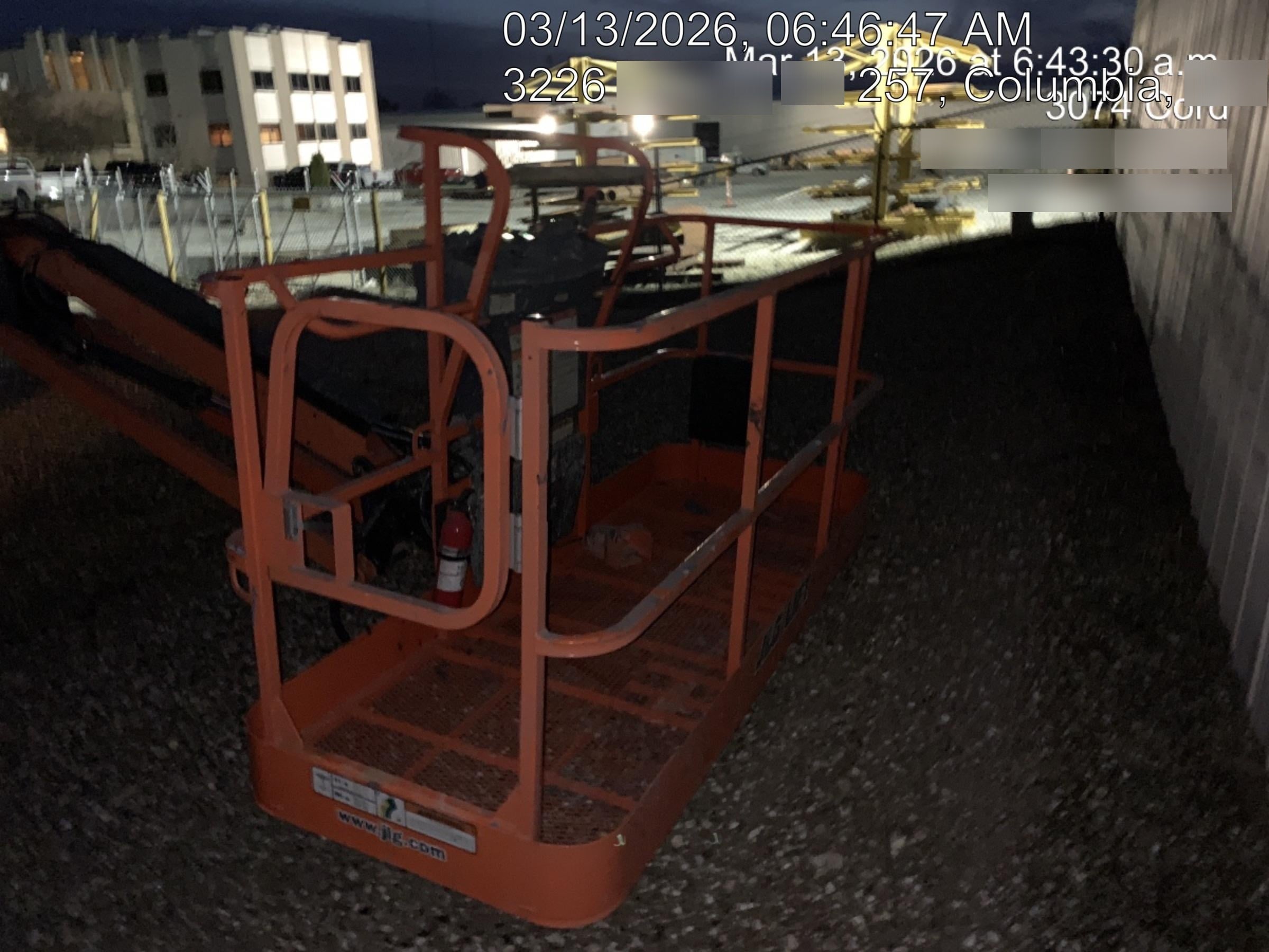 2019 JLG 660SJ