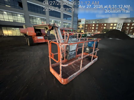 2021 JLG 660SJ