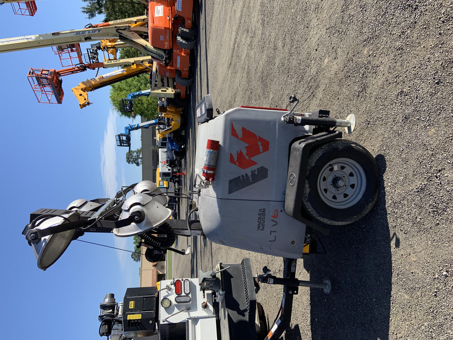 2019 Wacker Neuson LTV6L-MH Standard Options, ES Track Hardware, Fuel Level Sensor