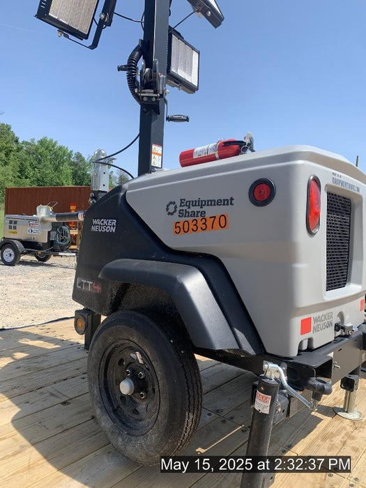 2025 WACKER NEUSON LTT4