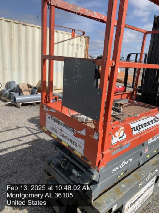 2019 Skyjack SJIII-3219 Standard Options, Trojan Batteries