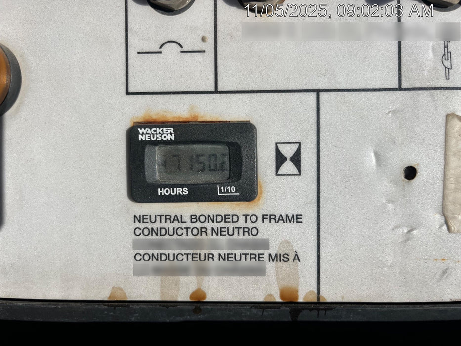 2018 WACKER NEUSON LTV6K-MH