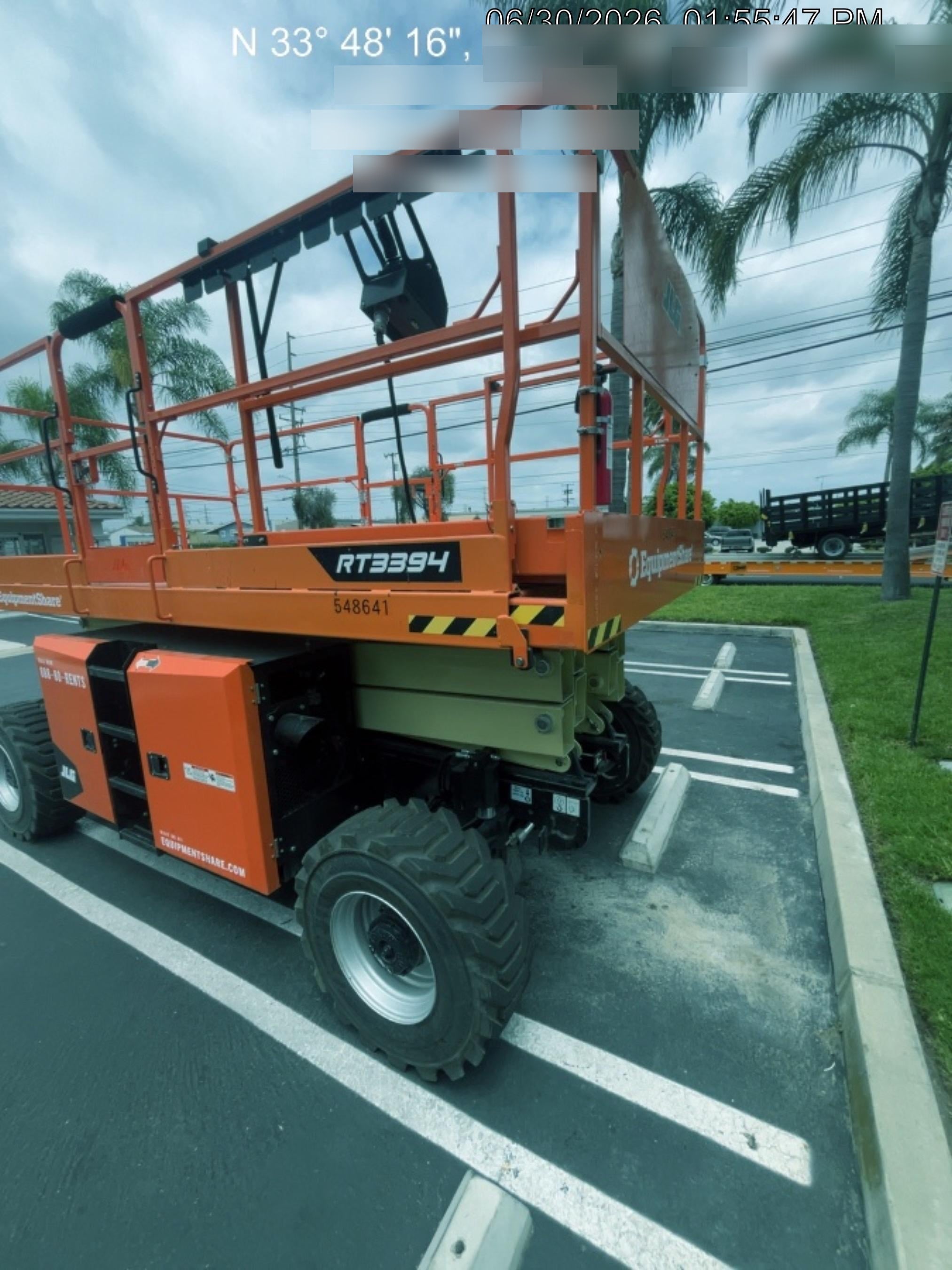 2025 JLG RT3394