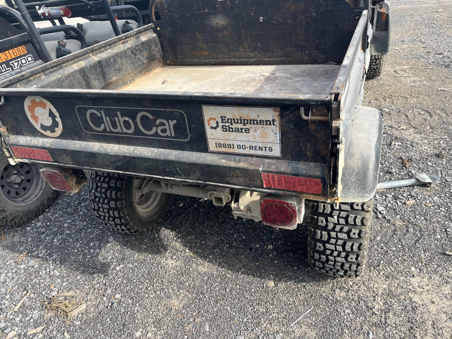 2021 Club Car CA1700D Canopy, Diesel, 4 Passenger