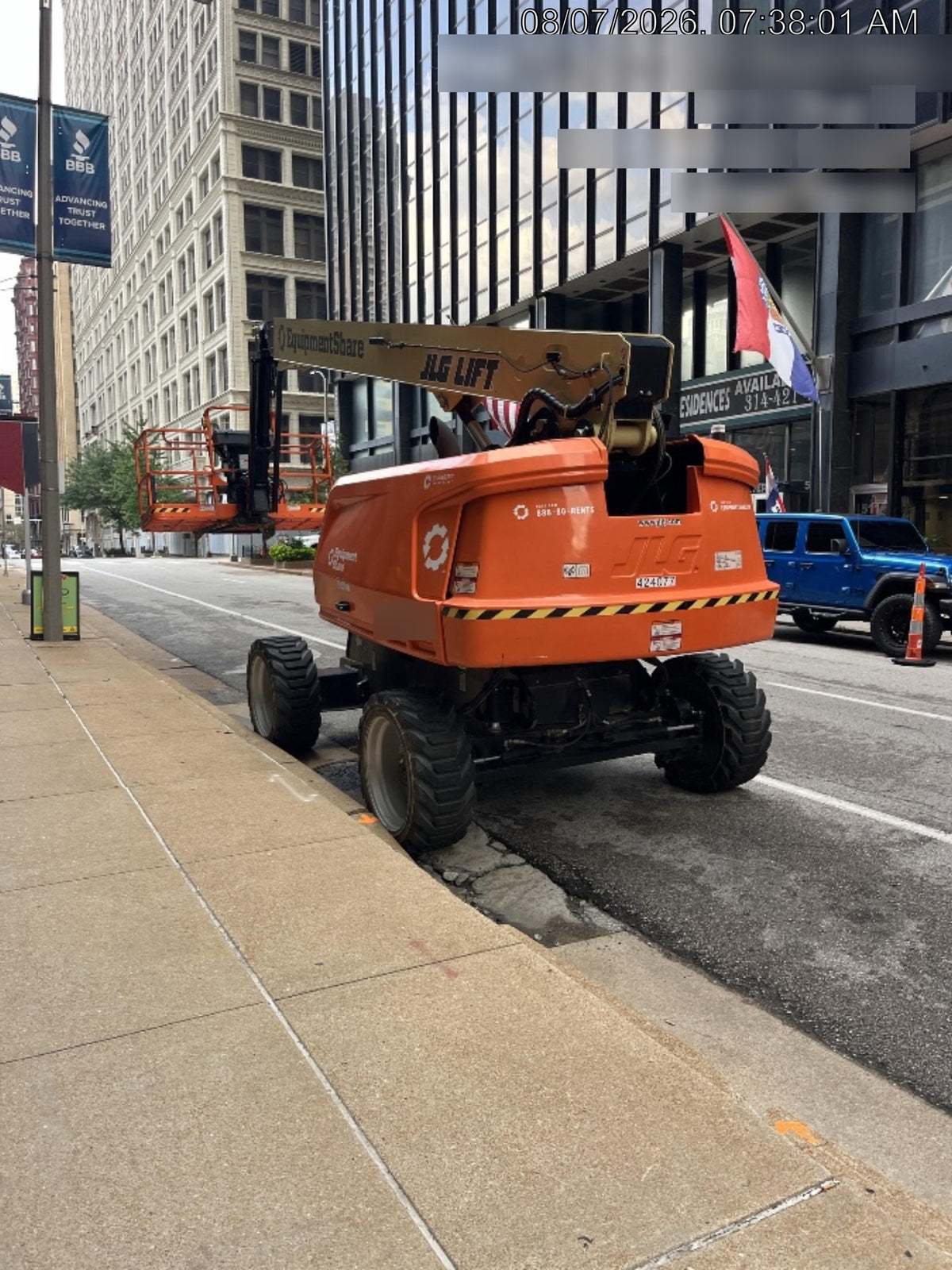 2024 JLG 660SJ