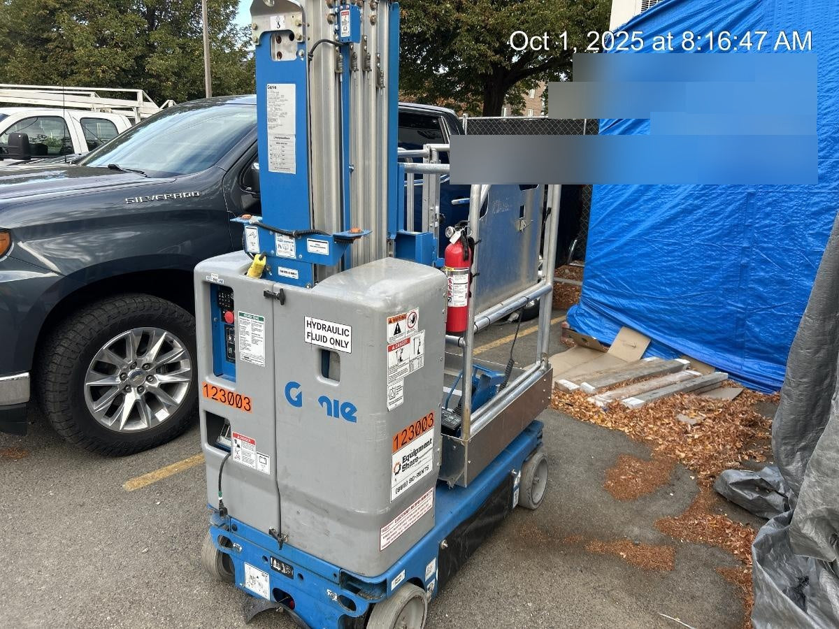 2020 GENIE GR-20