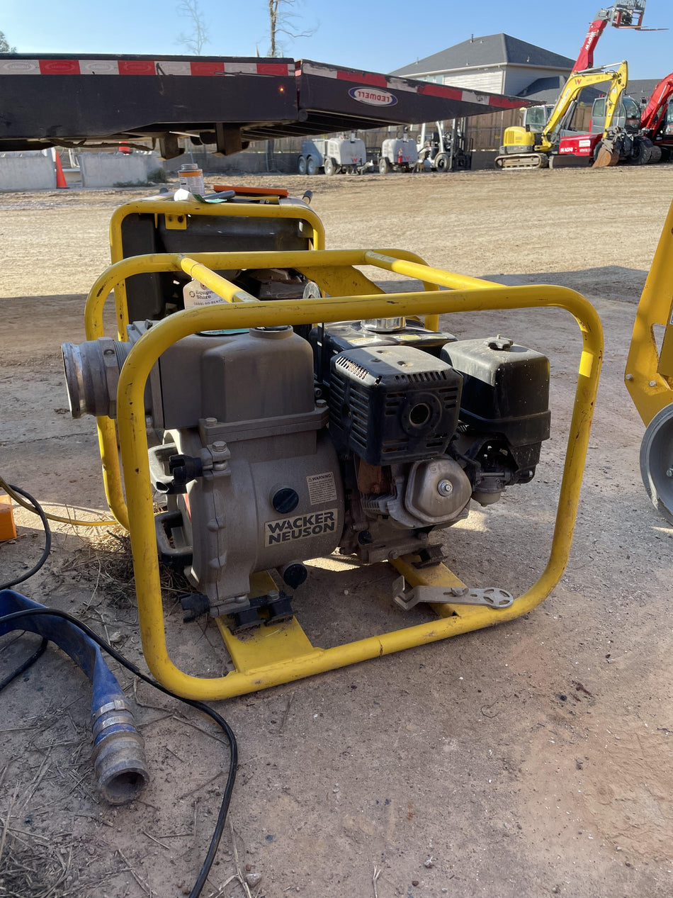 2018 WACKER NEUSON PT4A