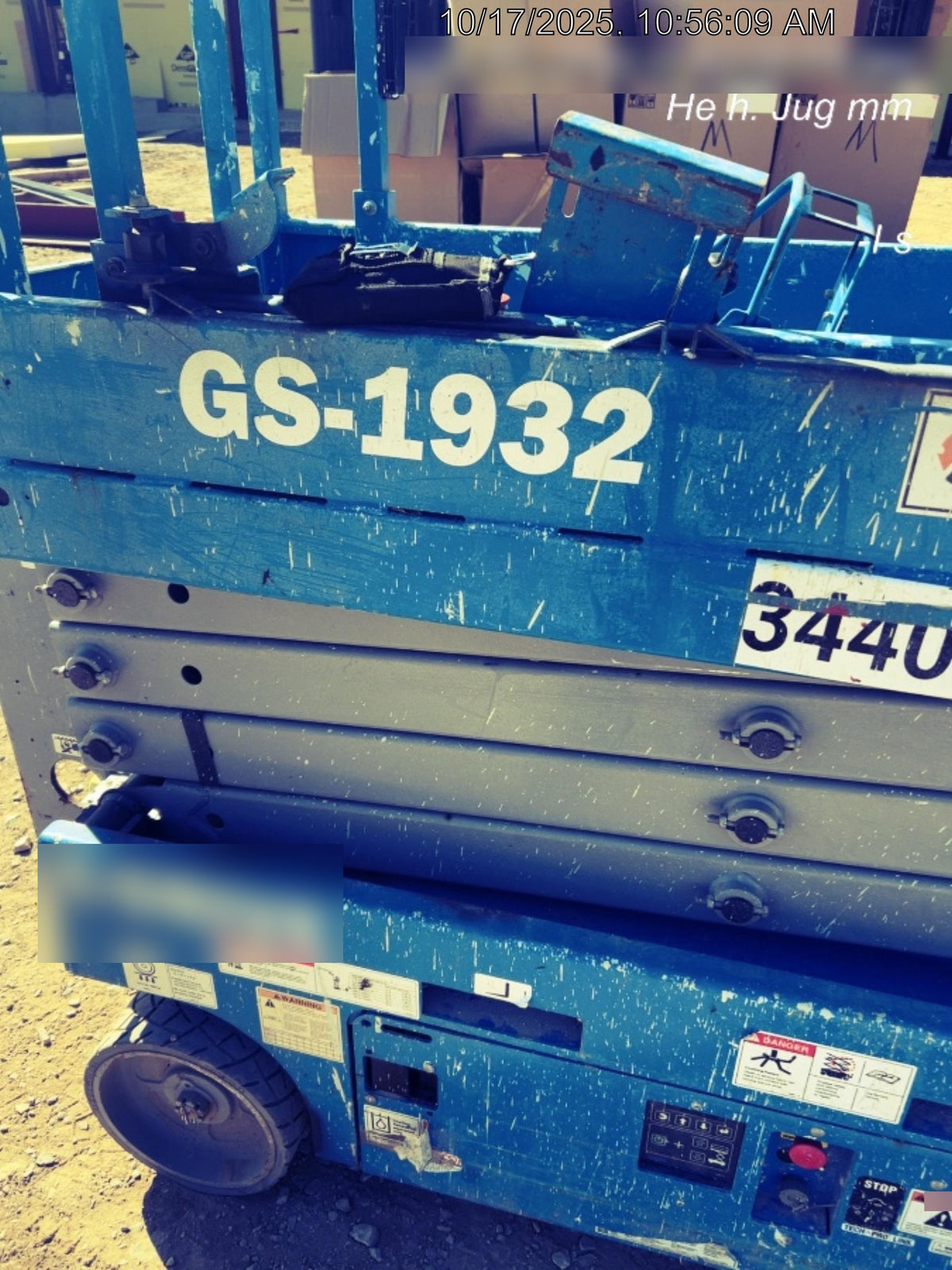 2023 GENIE GS-1932
