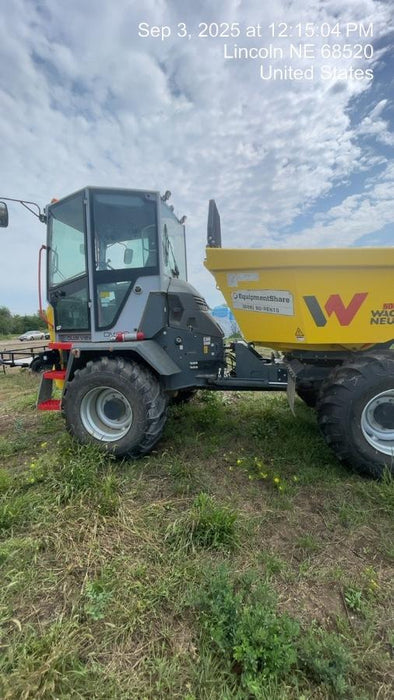 2025 WACKER NEUSON DV900 Cab