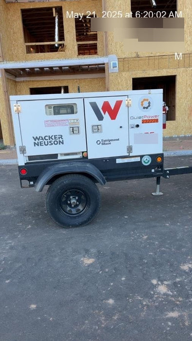 2022 WACKER NEUSON G25